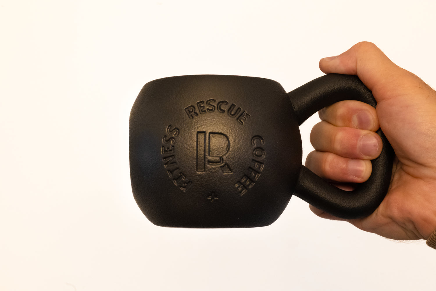 Rescue Coffee Fitness Kettle Bell Mug